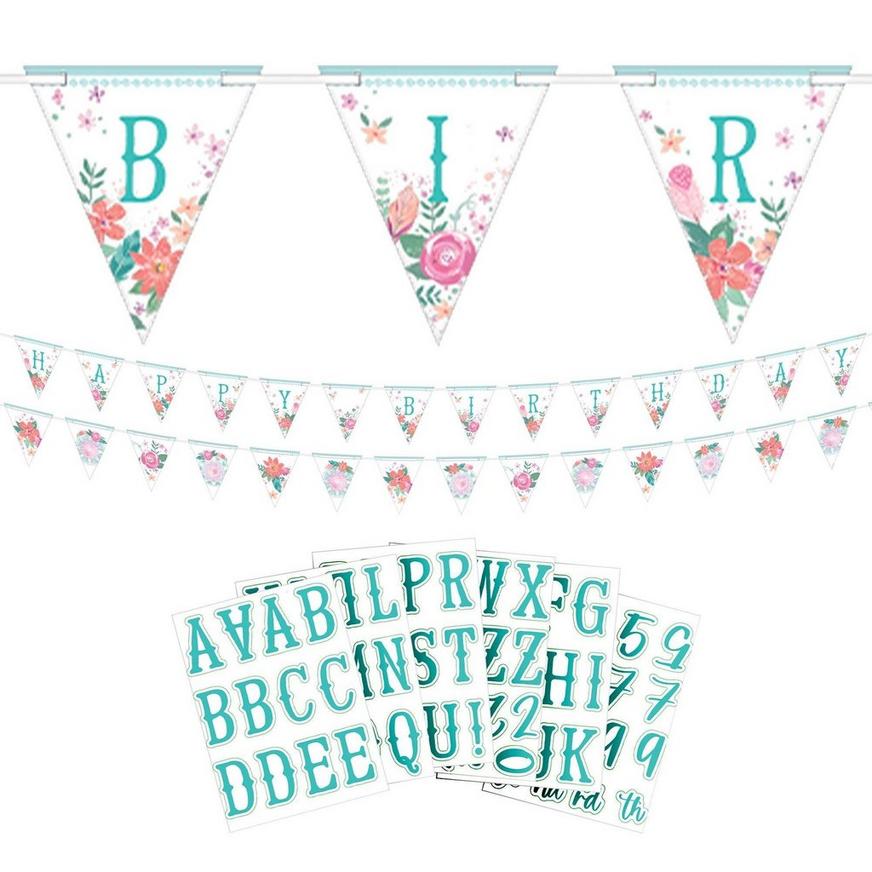 Free Spirit Boho Birthday Party Kit for 8 Guests